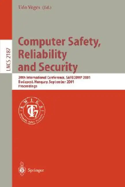 Buy Computer Safety, Reliability and Security | by Udo Voges | Springer | by Udo Voges | Springer | by Udo Voges | Springer | by Udo Voges | Springer | by Udo Voges | Springer | by Udo Voges | Springer | by Udo Voges | Springer | by Udo Voges | Springer | by Udo Voges | Springer | by Udo Voges | Springer | by Udo Voges | Springer | by Udo Voges | Springer | by Udo Voges | Springer | by Udo Voges | Springer | by Udo Voges | Springer | by Udo Voges | Springer | by Udo Voges | Springer | by Udo Voges | — BookShops.in