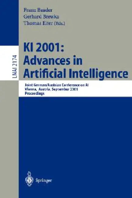 Buy KI 2001 (English, Franz Baader | Gerhard Brewka | Thomas Eiter) — BookShops.in