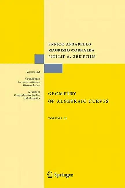 Buy Geometry of Algebraic Curves (English, Enrico Arbarello | Joseph Daniel Harris | Maurizio Cornalba) — BookShops.in