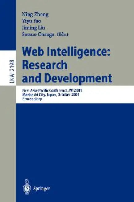 Buy Web Intelligence (English, Ning Zhong | Yiyu Yao | Jiming Liu) — BookShops.in