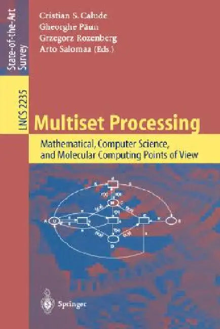 Buy Multiset Processing (English, Christian S. Calude | Gheorghe Paun | Grzegorz Rozenberg) — BookShops.in