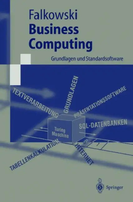 Business Computing (English, Bernd-Jürgen Falkowski)