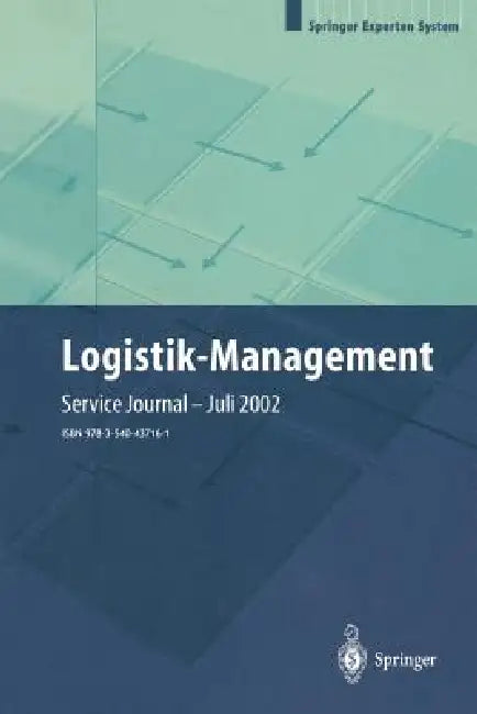 Buy Logistik-Management (English, H. Baumgarten | H. -P Wiendahk | J. Zentes) — BookShops.in