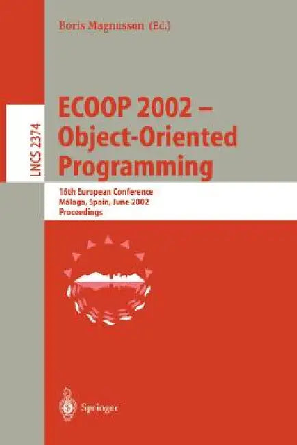 Buy Ecoop 2002 - Object-Oriented Programming (English, Boris Magnusson) — BookShops.in