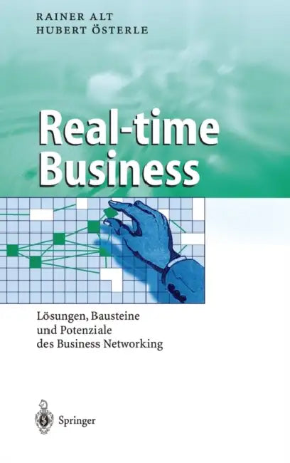 Buy Real-Time Business (English, Rainer Alt | Hubert Sterle | Hubert Osterle) — BookShops.in
