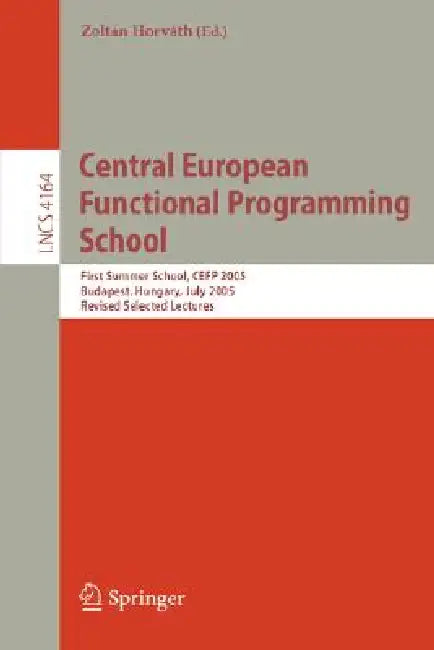 Buy Central European Functional Programming School (English, Zoltán Horváth) — BookShops.in