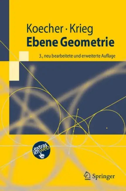 Buy Ebene Geometrie (English, Max Koecher | Aloys Krieg) — BookShops.in