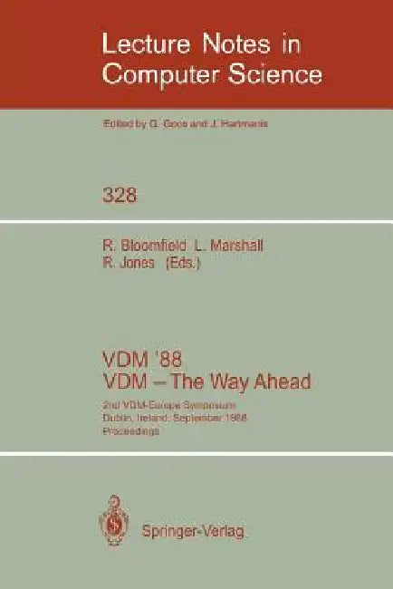 Buy VDM '88. VDM - The Way Ahead (English, Robin E. Bloomfield | Lynn S. Marshall | Roger B. Jones) — BookShops.in