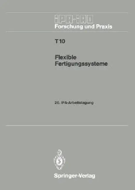 Buy Flexible Fertigungssysteme (English, Hans-Jürgen Warnecke) — BookShops.in
