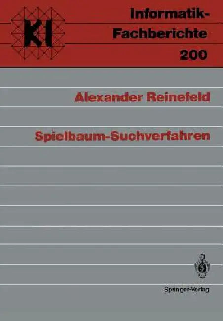 Buy Spielbaum-Suchverfahren (English, Alexander Reinefeld) — BookShops.in