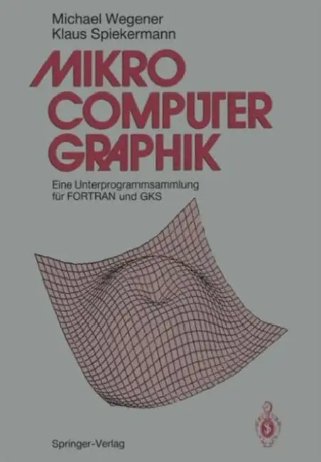 Mikrocomputer-Graphik (English, Michael Wegener | Klaus Spiekermann)