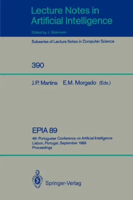 Buy Epia'89 (English, Joao P. Martins | Ernesto M. Morgado) — BookShops.in
