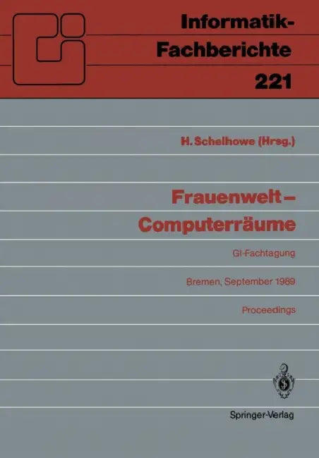 Frauenwelt -- Computerräume (English, Heidi Schelhowe)