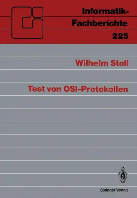 Test Von Osi-Protokollen (English, Wilhelm Stoll)