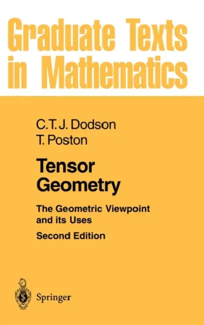 Buy Tensor Geometry (English, C. T. J. Dodson | Timothy Poston) — BookShops.in