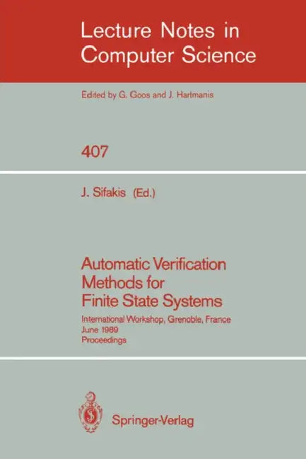 Automatic Verification Methods for Finite State Systems (English, Joseph Sifakis)