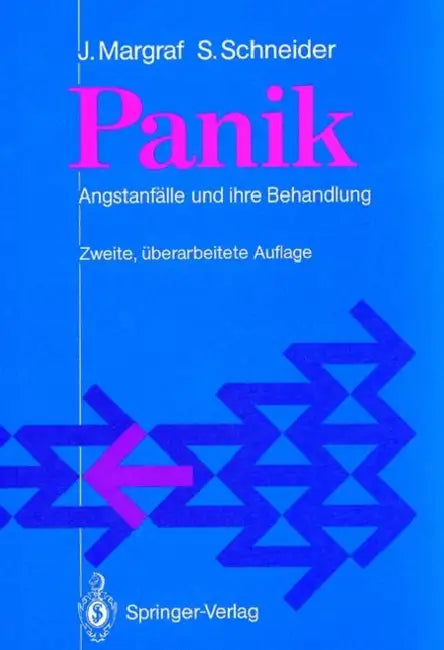 Buy Panik (English, Jürgen Margraf | Silvia Schneider) — BookShops.in
