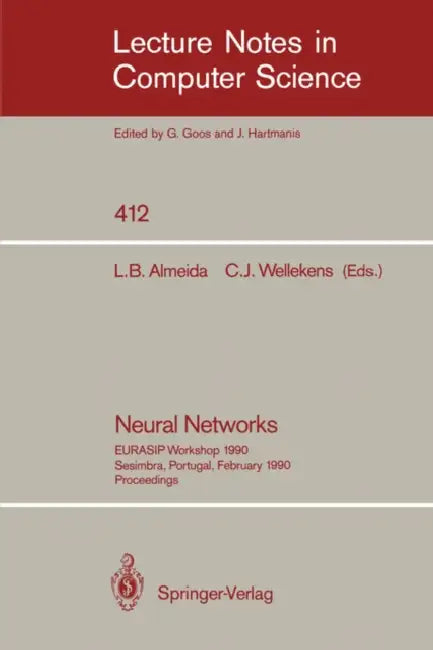 Buy Neural Networks (English, Luis B. Almeida | Christian J. Wellekens) — BookShops.in