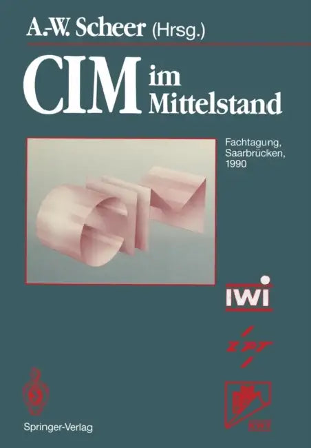 Buy CIM Im Mittelstand (English, August-Wilhelm Scheer) — BookShops.in
