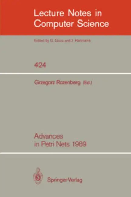 Advances in Petri Nets 1989 (English, Grzegorz Rozenberg)