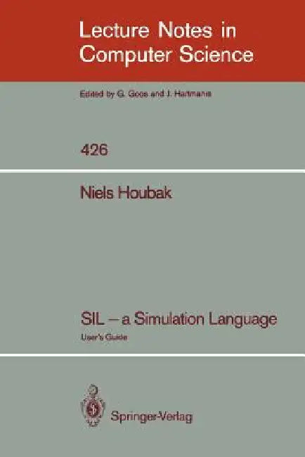 Buy Sil - A Simulation Language (English, Niels Houbak) — BookShops.in