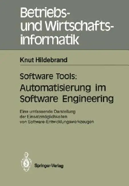 Buy Software Tools | by Knut Hildebrand | Springer | by Knut Hildebrand | Springer | by Knut Hildebrand | Springer | by Knut Hildebrand | Springer | by Knut Hildebrand | Springer | by Knut Hildebrand | Springer | by Knut Hildebrand | Springer | by Knut Hildebrand | Springer | by Knut Hildebrand | Springer | by Knut Hildebrand | Springer | by Knut Hildebrand | Springer | by Knut Hildebrand | Springer | by Knut Hildebrand | Springer | by Knut Hildebrand | Springer | by Knut Hildebrand | Springer | by  — BookShops.in