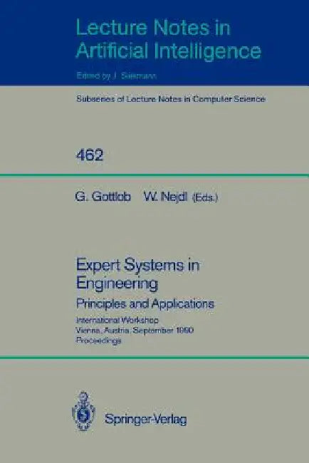 Buy Expert Systems in Engineering (English, Georg Gottlob | Wolfgang Nejdl) — BookShops.in