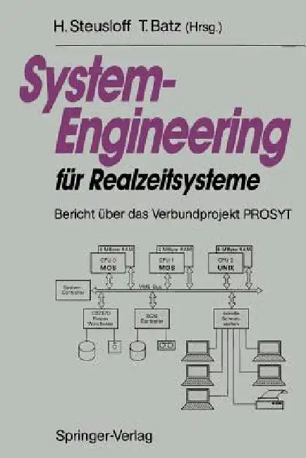 Buy System-Engineering Für Realzeitsysteme (English, Hartwig Steusloff | Thomas Batz) — BookShops.in