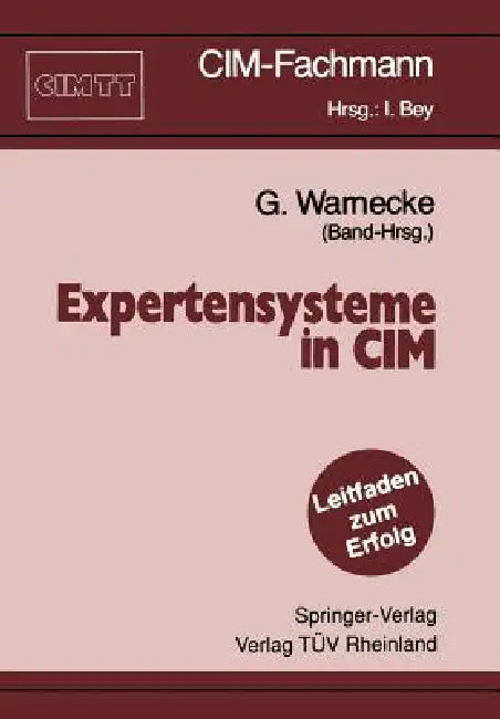 Expertensysteme in CIM (English, Günter Warnecke)