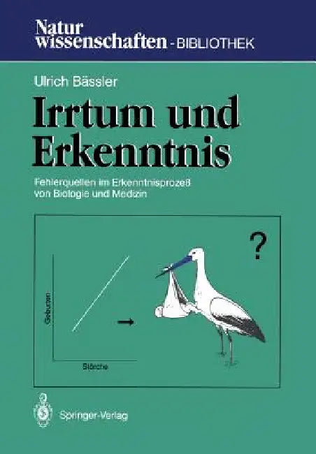 Irrtum Und Erkenntnis (English, Ulrich Bässler)