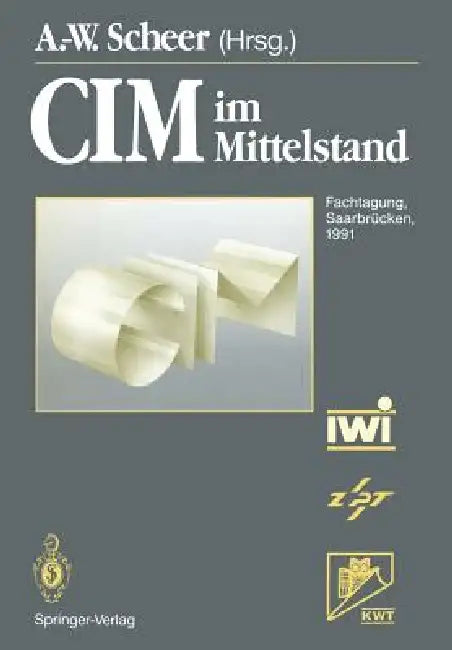 Buy CIM Im Mittelstand (English, August-Wilhelm Scheer) — BookShops.in