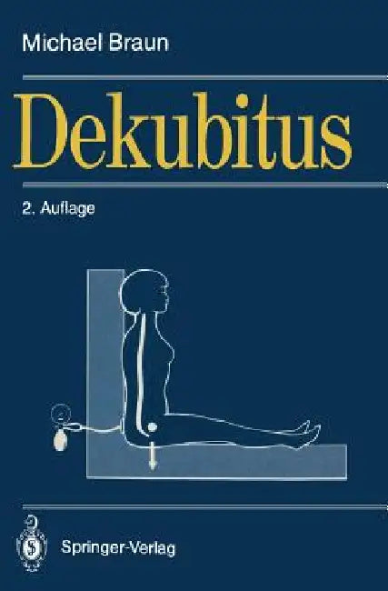 Buy Dekubitus (English, Michael Braun) — BookShops.in