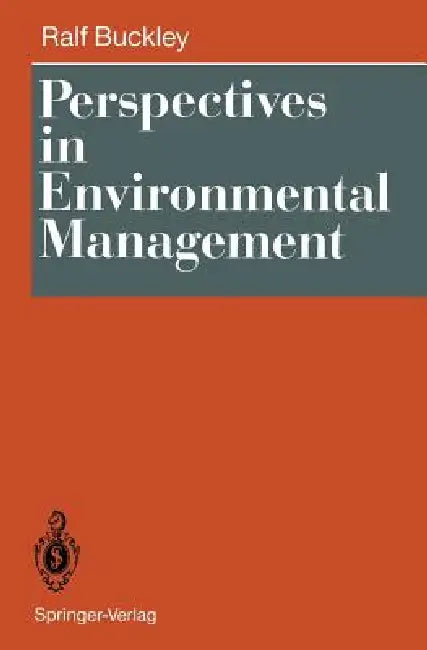 Perspectives in Environmental Management (English, Ralf Buckley)