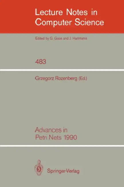 Buy Advances in Petri Nets 1990 (English, Grzegorz Rozenberg) — BookShops.in