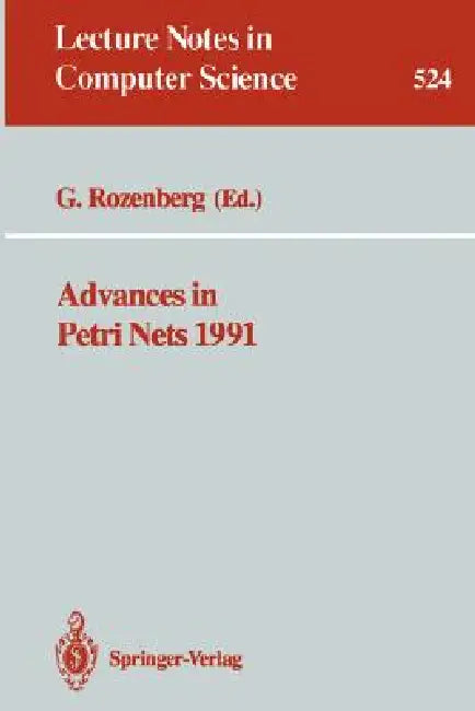 Buy Advances in Petri Nets 1991 (English, Grzegorz Rozenberg) — BookShops.in