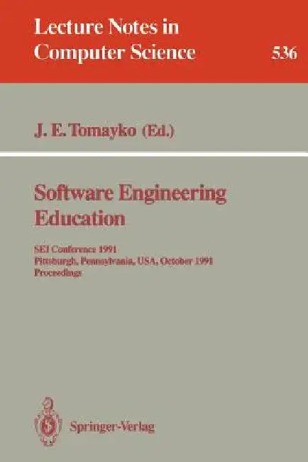Buy Software Engineering Education | by James E. Tomayko | Springer | by James E. Tomayko | Springer | by James E. Tomayko | Springer | by James E. Tomayko | Springer | by James E. Tomayko | Springer | by James E. Tomayko | Springer | by James E. Tomayko | Springer | by James E. Tomayko | Springer | by James E. Tomayko | Springer | by James E. Tomayko | Springer | by James E. Tomayko | Springer | by James E. Tomayko | Springer | by James E. Tomayko | Springer | by James E. Tomayko | Springer | by Ja — BookShops.in