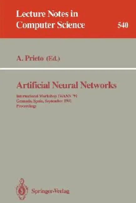 Buy Artificial Neural Networks (English, Alberto Prieto) — BookShops.in