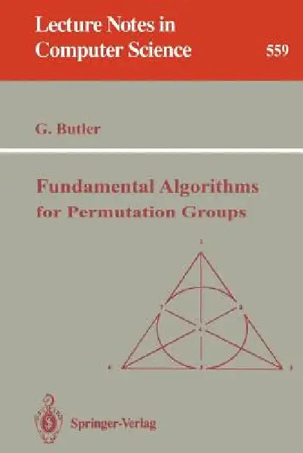 Buy Fundamental Algorithms for Permutation Groups (English, Gregory Butler) — BookShops.in