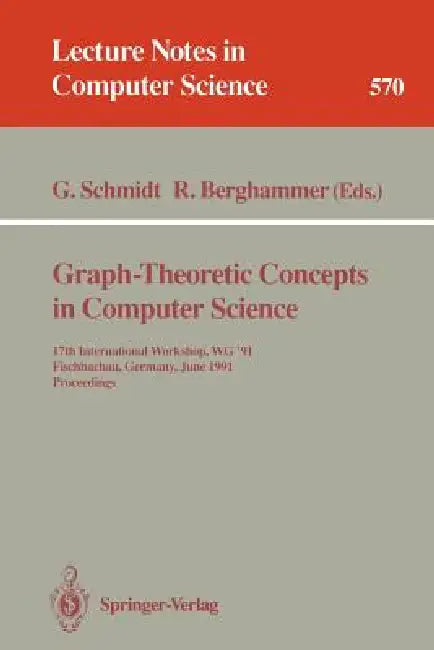 Buy Graph-Theoretic Concepts in Computer Science (English, Gunther Schmidt | Rudolf Berghammer) — BookShops.in