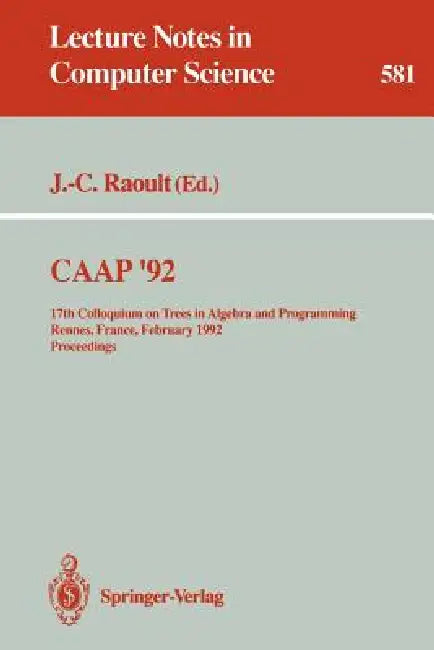 Buy Caap '92 (English, Jean-Claude Raoult) — BookShops.in