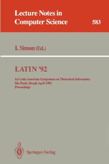 Latin '92 (English, Imre Simon)