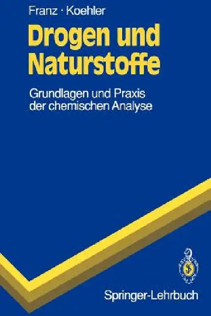 Buy Drogen Und Naturstoffe (English, Gerhard Franz | Hildegard Koehler) — BookShops.in