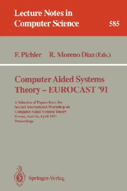 Buy Computer Aided Systems Theory - Eurocast '91 (English, Franz Pichler | Roberto Moreno Diaz) — BookShops.in