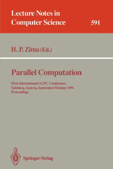 Buy Parallel Computation (English, Hans P. Zima) — BookShops.in