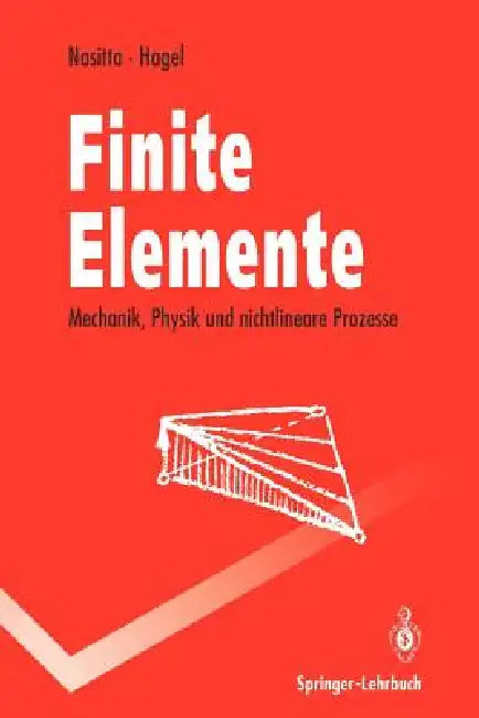 Buy Finite Elemente (English, Karlheinz Nasitta | Harald Hagel) — BookShops.in