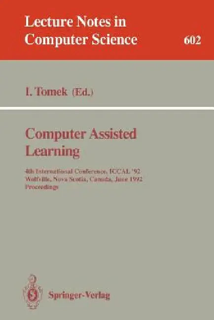 Computer Assisted Learning (English, Ivan Tomek)