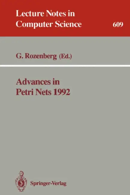 Buy Advances in Petri Nets 1992 (English, Grzegorz Rozenberg) — BookShops.in