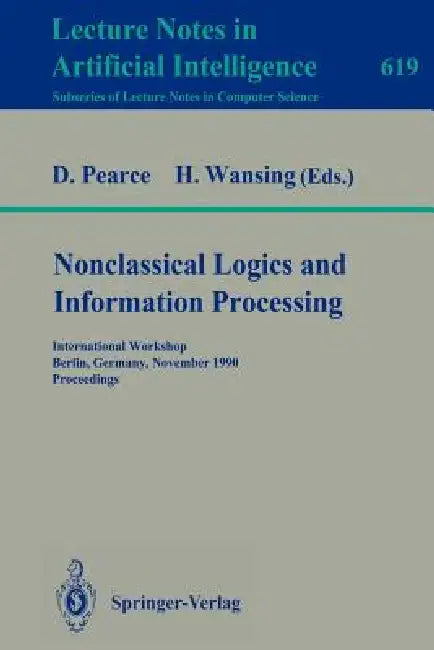 Buy Nonclassical Logics and Information Processing (English, David Pearce | Heinrich Wansing) — BookShops.in