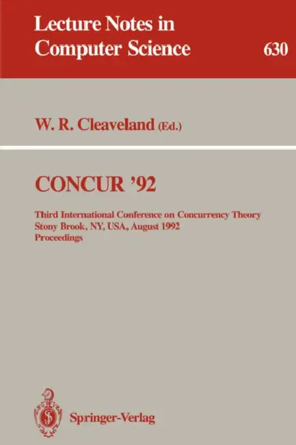 Buy Concur '92 (English, Walter R. Cleaveland) — BookShops.in