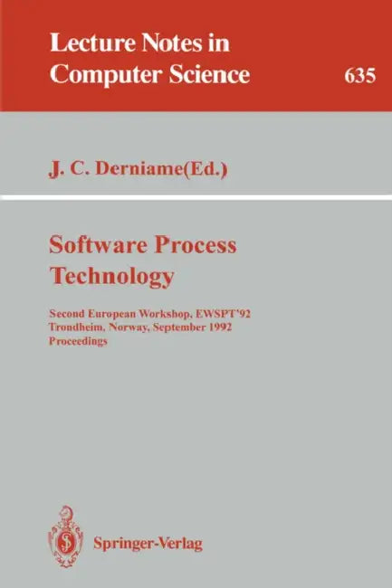 Buy Software Process Technology (English, Jean-Claude Derniame) — BookShops.in